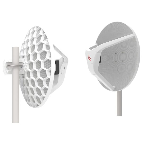 MikroTik RouterBOARD Wireless Wire Dish, 1x Gbit LAN, 802.11ad (60 GHz) - kompletní spoj