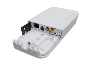 MikroTik wAP LR2 Kit | Access Point | RBwAPR-2nD&R11e-LR2, 2.4GHz