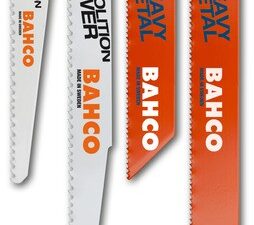 Reciprocating sawblades Sandflex bimetal set HDD  5 pcs for heavy metal and demolition