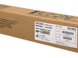 Ricoh MP C6003 (841856) Toner Cartridge, Cyan