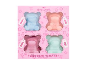 Teddy Bear (Bath Fizzer, W,4x50 g)