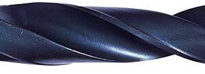 RRS HSS Roll Forged Jobber Length Drill Ø15,00 mm. Reduced shank 12 mm. Point angle 118°.  Steam treated