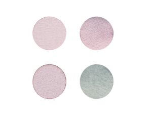 25 pcs of 3" 180 grit pad