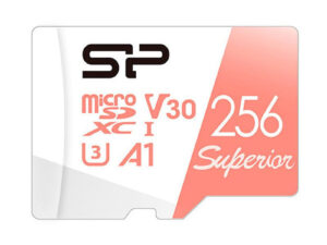 Memory card Silicon Power Superior 256GB, microSDXC, Class 10, SD Adapter