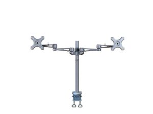 Neomounts FPMA-D935D mounting kit - full-motion - for 2 LCD displays - silver