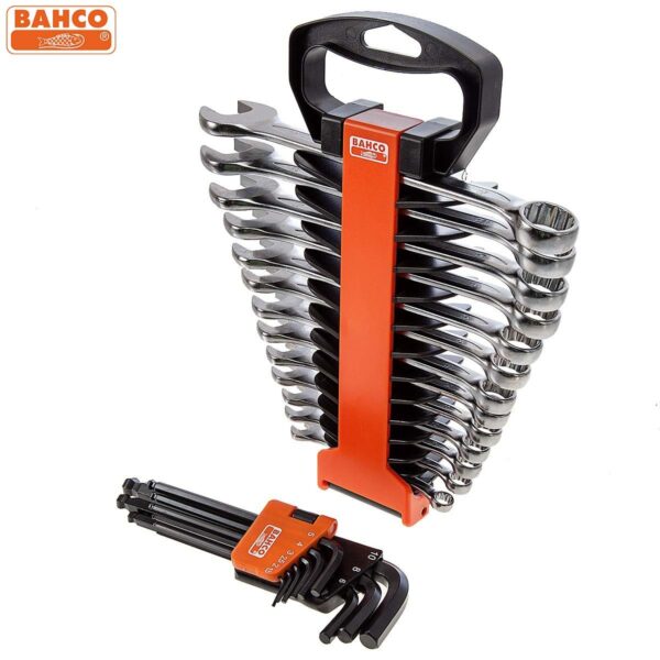 BAHCO SOCKET WRENCH SET 103el 1/2" / 1/4" - Image 3