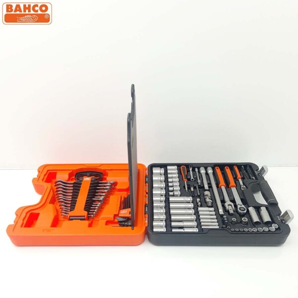 BAHCO SOCKET WRENCH SET 103el 1/2" / 1/4" - Image 4
