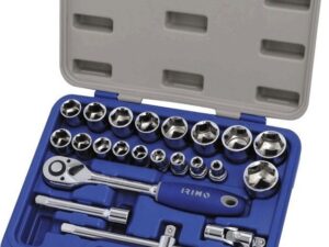 Sockets set 1/2" 23 pcs 8-32mm Irimo