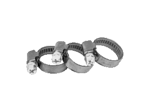 Stainless zebra hose clamp BRADAS 50-70mm