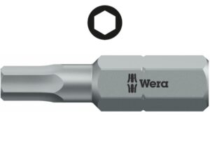 Wera 840/1 Z Standard bit HEX-PLUS 9/64" x 25mm
