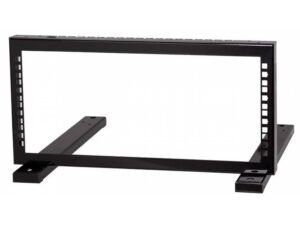 Stalflex Rack Stand 19" 4U  Black STR19-4U-B