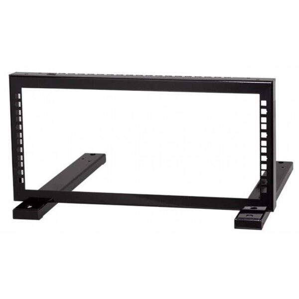 Stalflex Rack Stand 19" 4U  Black STR19-4U-B