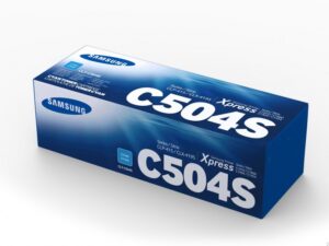 Tooner SAMSUNG CLT-C504S Cyan Toner Cartridg