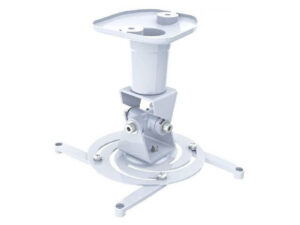Techly Universal Ceiling Bracket for Projector, White ICA-PM 100WH