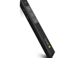 Techly ITC-LASER26 wireless presenter RF Black
