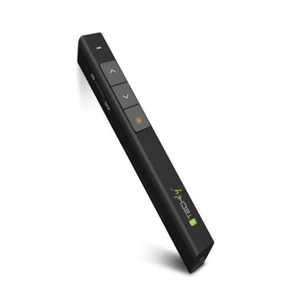 Techly ITC-LASER26 wireless presenter RF Black