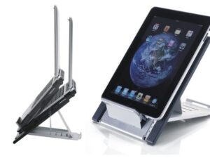 Neomounts NSLS100 stand - for notebook / tablet - silver