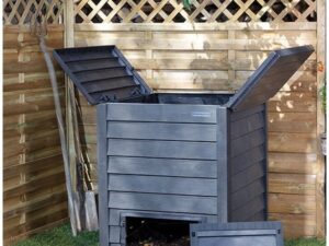Thermo-Wood composter 600L with grating