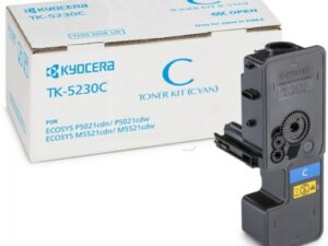 Kyocera TK-5230C Toner Cartridge, Cyan