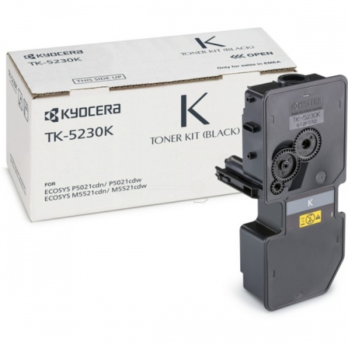 Toner Original Kyocera Black, TK-5230K, pentru ECOSYS M5521, 6K, (timbru verde 1.2 lei) , "TK-5230K"