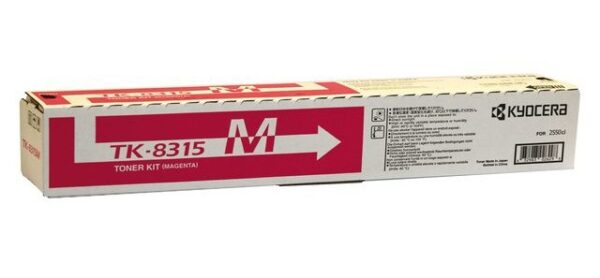 Tooner KYOCERA TK-8315M tooner magenta (6 000 l