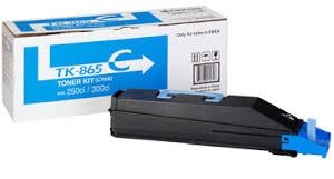 Kyocera toner TK-865C/ TASKalfa 250ci/ 12 000 stran/ azurový