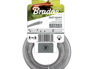 Trimmer line RIPPER DUAL, square 3,0mm x 50m - card