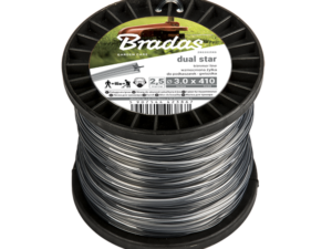 Trimmer line RIPPER DUAL, star 2,0mm x 100m