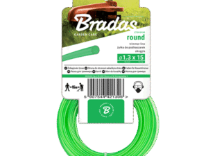 TRIMMER line, round 2,4mm/100m - card