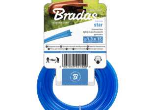 TRIMMER line, star 2,0mm x 15m - card