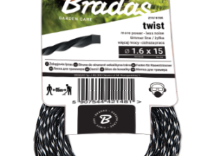 Trimmer line TWIST 2,4mm x 15m - card