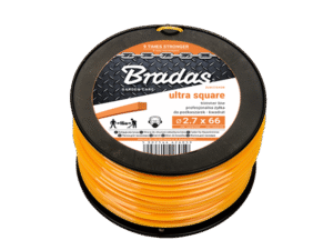 Trimmer line ULTRA-square, 2,7x197m - 1,35KG / spool