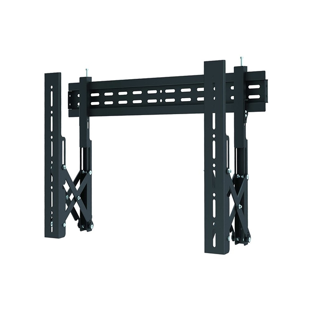 Neomounts LED-VW1000BLACK Videowall wall mount 40-75" - pull-out - max 50 kg - Image 5