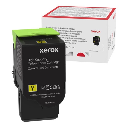 Toner Original Xerox Yellow, 006R04371, pentru C310|C315, 5.5K, (timbru verde 1.2 lei) , "006R04371"
