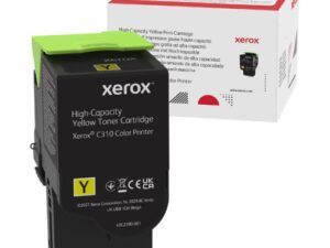 Xerox Yellow Print Cartridge C31x  (5,500)