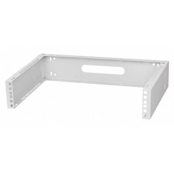 Stalflex Rack Holder Wall mounted 19" 2U  330mm  Gray WRH19-2U-330G