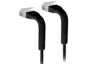 Ubiquiti UniFi Ethernet Patch Cable Black  0.1m  50-pack U-Cable-Patch-RJ45-BK-50