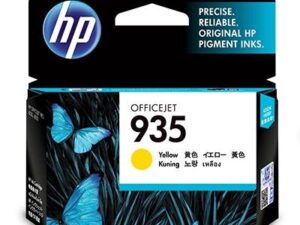 HP inkoustová kazeta 935 žlutá C2P22AE originál