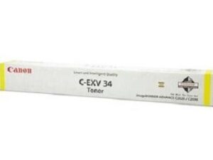 Canon originální toner C-EXV-34/ iR-C2020/ 2030/ 19 000 stran/ Žlutý