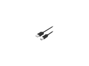 UNITEK Y-C421GBK USB cable 5 m USB 2.0 USB A USB B Black