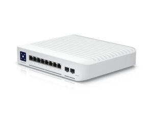 Ubiquiti UniFi Switch Enterprise 8 PoE - 8 Ports - 8x GE 100/1000/2500 PoE+ - 2x SFP+