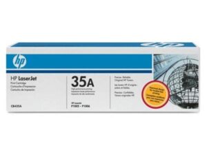 HP 35A original LaserJet Toner cartridge CB435A black standard capacity 1.500 pages 1-pack