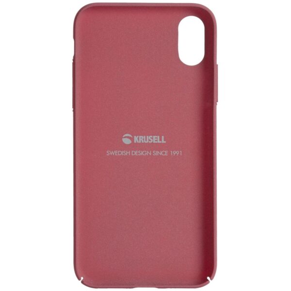 Krusell Sandby Cover Apple iPhone X/XS rust (61093) - Image 4
