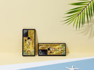iKins case for Samsung Galaxy Note 20 Ultra kiss black