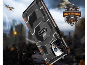 Devia Vanguard shockproof case iPhone 12/12 Pro black