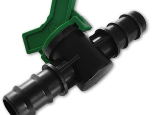 Valve, 2 x 16mm hose barb