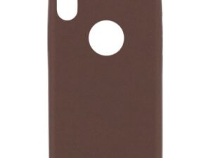 Tellur Cover Slim Synthetic Leather for iPhone X/XS brown