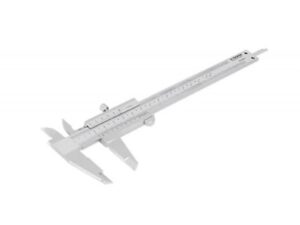 Vernier caliper 150mm, stainless steel, accuracy 0.02mm Truper®