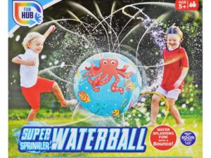Fun Hub Vett pritsiv pall 50 cm