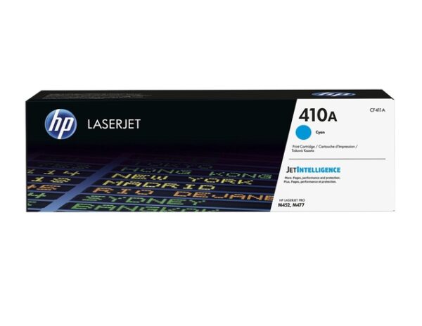 HP 410A original Toner cartridge CF411A cyan - Image 2